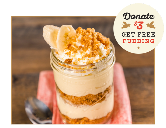 Lucille's Old Fashioned Banana Pudding