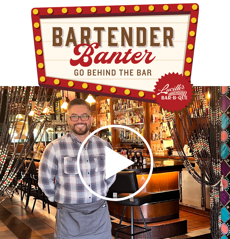 Video thumbnail of Lucille's Bartender Banter series