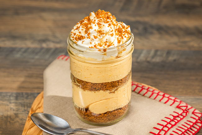 Pumpkin Crunch Pudding