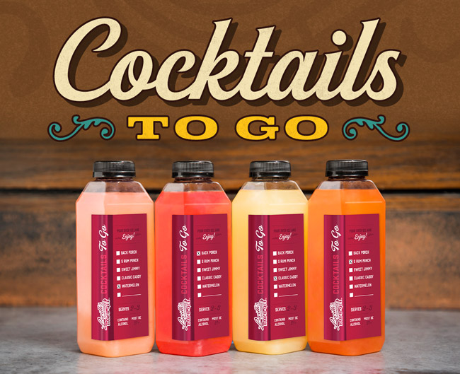 Cocktails To Go