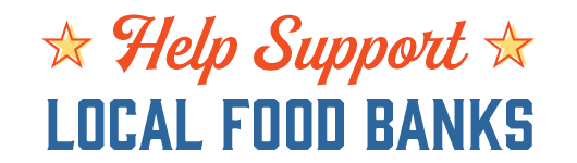 Help Support Local Food Banks