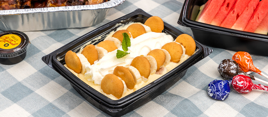 Lucille's Family Size Banana Pudding