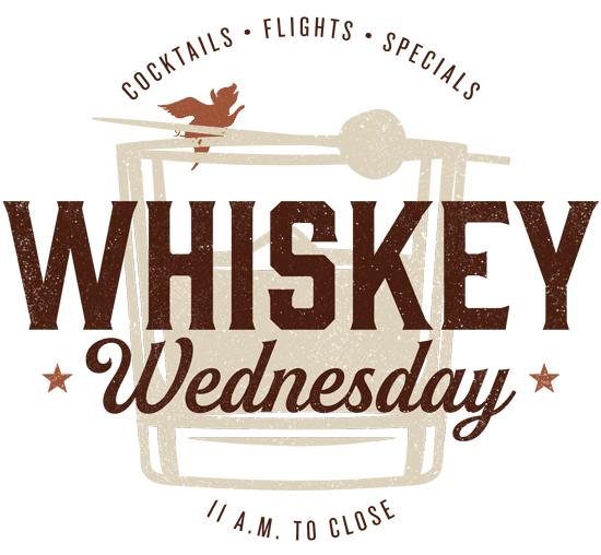 Lucille's Whiskey Wednesday Logo