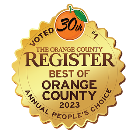 The Orange County Register Best of Orange County 2023 Logo