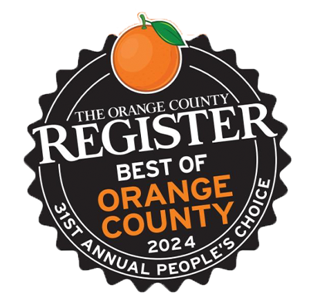 The Orange County Register Best of Orange County 2024 Logo