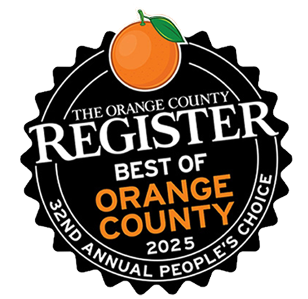 The Orange County Register Best of Orange County 2025 Logo