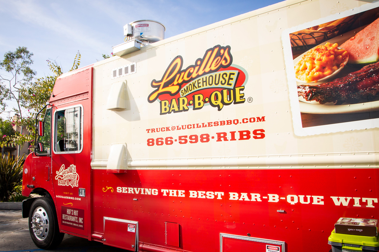 Lucille's Smokehouse BAR-B-QUE Food Truck
