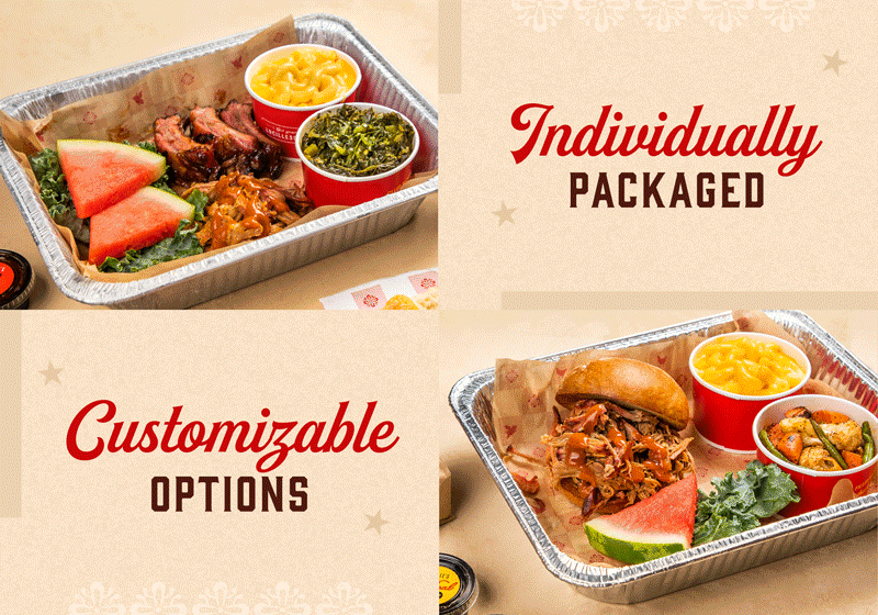 Customizable Options. Individually Packaged.